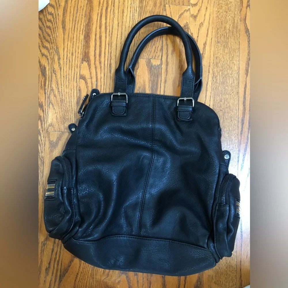 BIG BUDDHA Black Purse